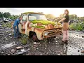 Lagu Incredible ASMR Restoration of a Buried 1953 Ford F-100 Truck | Full Rusty Junkyard Rescue