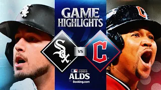 WHITE SOX vs. GUARDIANS: ALDS Full Game 5 Highlights (October 10) | 2026 MLB Postseason