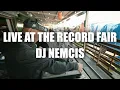 Dj Nemcis - Live At The Record Fair - Recorded on 10/19/25