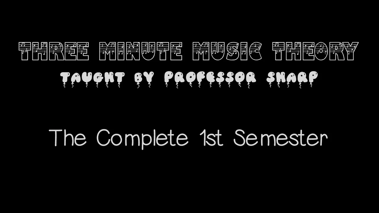A Semester of a Fundamentals of Music Class. (IN 1 VIDEO!)