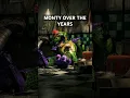 Monty over the years FNaF Animation