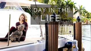 Daily Life at the Dock on Our Seawind 1600 Catamaran PLUS a GREAT Find | Harbors Unknown Ep. 20
