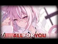 Nightcore - All For You (Marin Hoxha \u0026 AXYL) - Lyrics