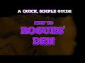 Rogues Den - A quick simple guide OSRS Minigame
