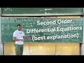 Second Order Linear Differential Equations 1 Meaning Method of Solution Examples and Solution