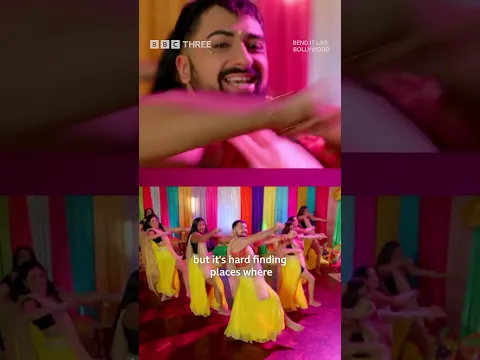 Meet Vinay, Founder of a Queer Dance Company | Bend It Like Bollywood #shorts