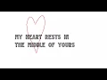Download Lagu Nick Henderson - Middle of Your Heart (Official Lyric Video)