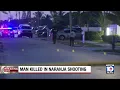 Miami-Dade deputies investigate deadly shooting