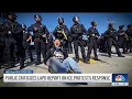 Why public s upset with LAPD s report on anti-ICE protest response