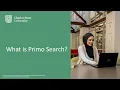 What is Primo Search