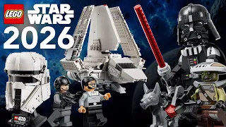LEGO Star Wars Early Summer 2026 | First Impressions
