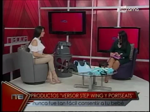 Productos Versor Step Wing y Portseats nunca fue tan fácil consentir a tu bebé