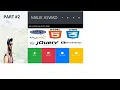 part 2 -complete responsive portfolio website by using html css bootstrap javascript php mysql