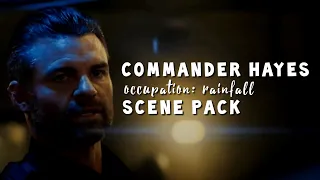 commander hayes daniel gillies scene pack occupation rainfall