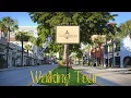 Walking Las Olas Blvd Fort Lauderdale Florida 4K