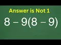 Many Will Get Wrong This Simple Math Puzzle