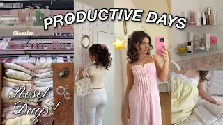 DAYS IN MY LIFE! 🌷🫧shopping, workouts, soft discipline