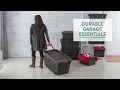 Sterilite 116 Qt Ultra Latch Box Review These storage containers can pack so much inside of them