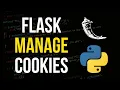 Create Manage Cookies in Flask and Python