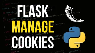 Create Manage Cookies in Flask and Python