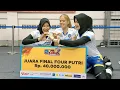 Download Lagu WILDA SHELLA DIAN RAIH 40 JUTA BANK BJB TANDAMATA JUARA FINAL FOUR PLN MOBILE PROLIGA 2022