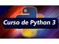 CURSO DE PYTHON 3 - AULA 6