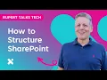 What s the Best Way to Structure SharePoint Hubs Sites Navigation Information Architecture