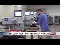 Douglas County Election Commission says security is tight for Nebraska primary