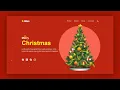 Christmas Responsive Website Using HTML CSS and Javascript