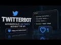 Twitterbot - Automatically LIKE Tweets Without The API Free Python Script