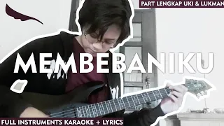 peterpan membebaniku full instrumental remake part guitar detail lengkap studio quality