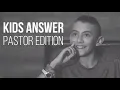 Questions with Kids Pastor Appreciation Month 2019