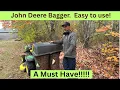 A MUST HAVE John Deere Bagger System Cheap Easy how to use L LA D E S 100 series