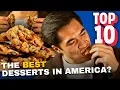 The Top 5 BEST Sweet Treats in America Food Network s Top 10