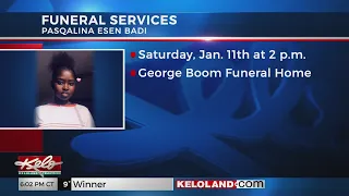 Funeral services set for homicide victim Pasqalina Badi