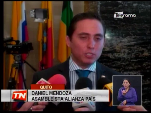 Vicepresidente Glas es llamado por comisión de la asamblea