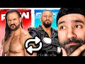 Who SHOULD Change Brands in WWE today WWE DRAFT