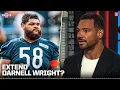 Should the Bears extend Darnell Wright The Big Pro Football Show