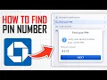 How To Find Your Pin Number On Chase App Full Guide