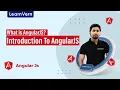 What is AngularJS Introduction To AngularJS LearnVern
