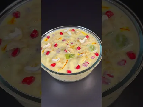 Stop Making Plain Custard! Try Sago Fruit Custard π€€ #shorts #explore
