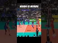 Download Lagu Nishida vs Miyaura🔥 Battle of Opposites | Bluteon Aichi Jtekt Stings Japan Volleyball #svleague vnl