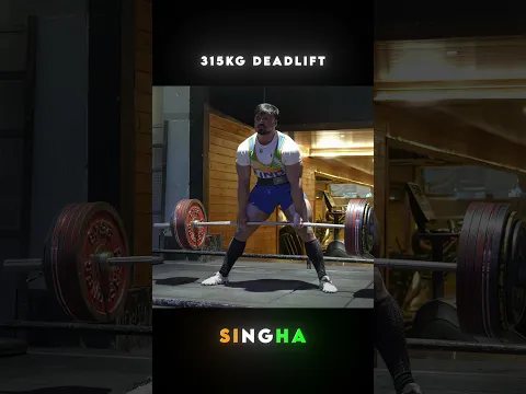 315 KG - 2 REPS DEADLIFT