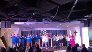 married barat zone performance at 30th gkdi surabaya anniversary 2022