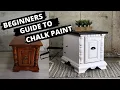 Beginners Guide to Chalk Paint and Gel Stain w ChristinaMuscari