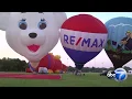 Hot Air Balloons float over Lisle