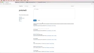 Tweetme Build a Twitter like app based on Django