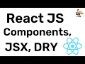 React JS - Component JSX Hindi Coding Scenes