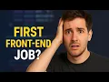 How to Land Your First Front-End Developer Job Step-by-Step Guide
