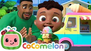 Oh No! Cody dropped his Ice Cream | Happy, and You Know It | CoComelon Nursery Rhymes & Kids Songs